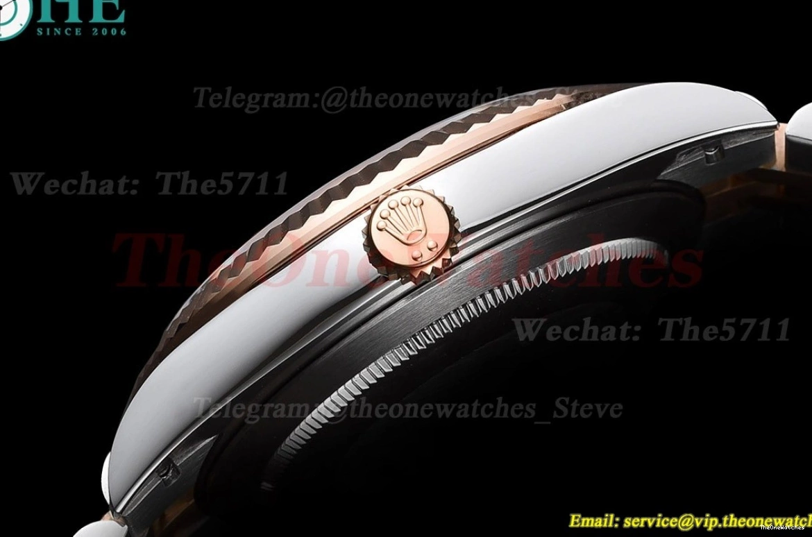 GMF SS Dia 36mm 126231 RG Datejust White A2824 0302